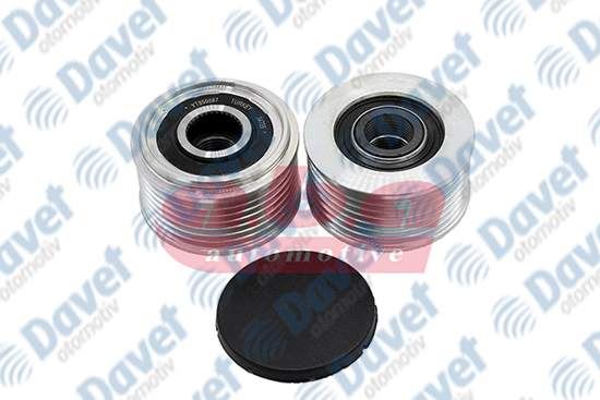 ABA 25850087 Alternator Gergi Rulmani Transit 00> Mako Tip [Ina Tip] [61*59.2*35]